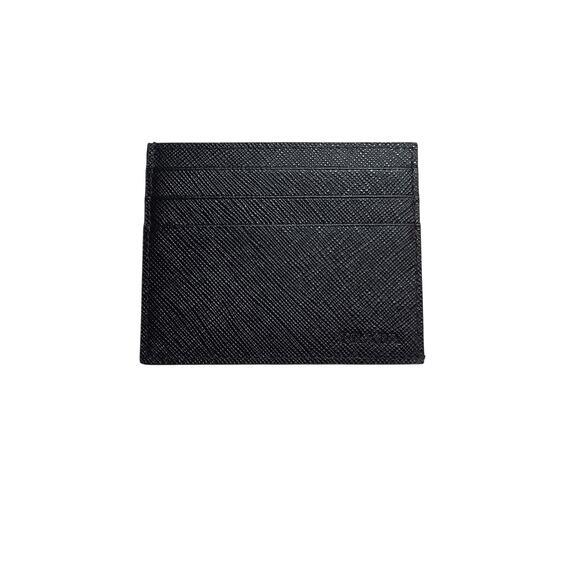 PRADA Men's Card Holder- Blk (COA) - Picture 2 of 2